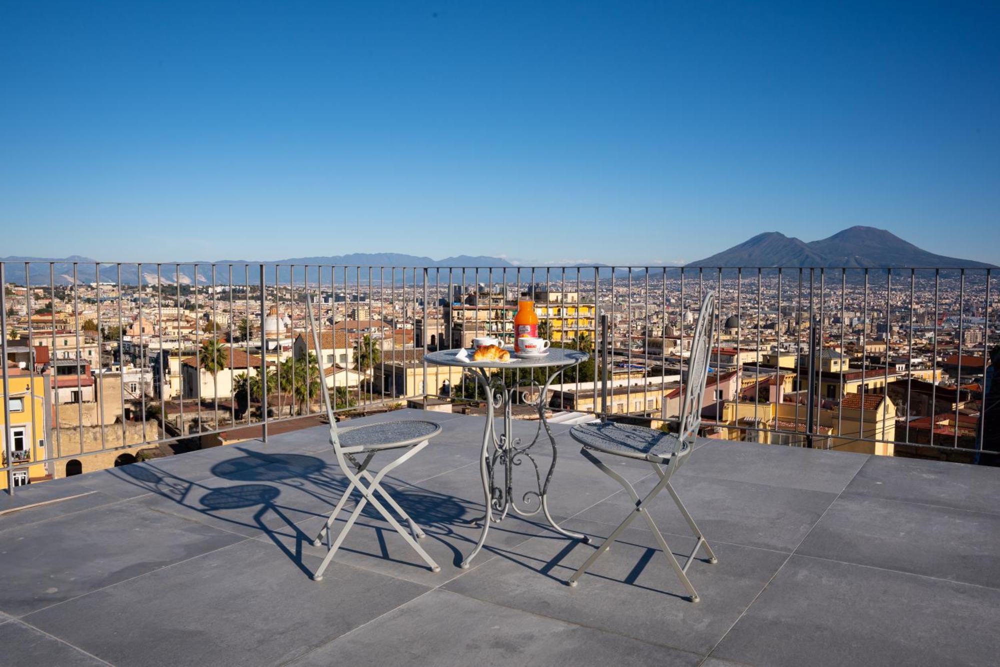 Na Bella Vista Rooftop-b&b Guest house Naples