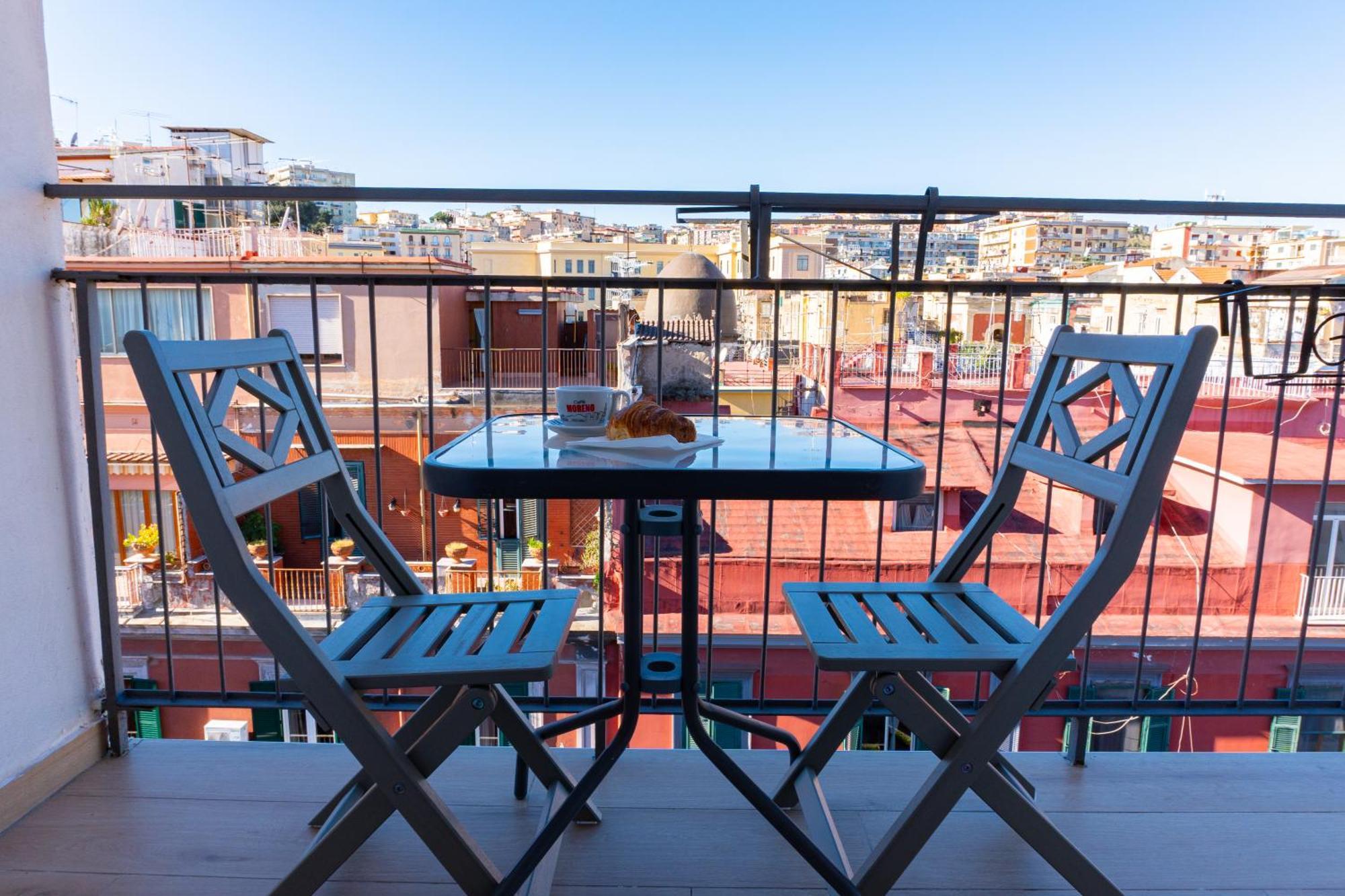 Guest house Na Bella Vista Rooftop-b&b Naples